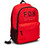 Fox Racing Clean Up 32790-110 Σακίδιο Πλάτης Κόκκινο
