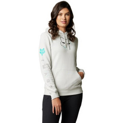 Fox Racing Γυναικείο Φούτερ με Κουκούλα & Τσέπες Άσπρο 29966-097