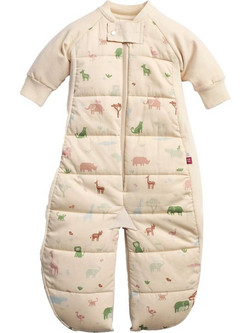 ergoPouch Χειμερινός Υπνόσακος με Πόδια Sleep Suite Savannah