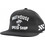 Fasthouse Alkyd Ανδρικό Καπέλο Jockey Snapback Υφασμάτινο Μαύρο 600011-00