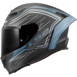 LS2 FF807 Dragon Subic Matt Blue Petrol Κράνος Μηχανής Full Face 1450gr