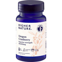 Higher Nature Oregon Cranberry 30 Κάψουλες