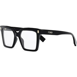 Fendi FE50036I 001 Γυναικείος Σκελετός Γυαλιών Οράσεως Κοκάλινος Μαύρος