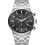 Claude Bernard Neo 1973 Ανδρικό Ρολόι Χρονογράφος με Ασημί Μεταλλικό Μπρασελέ 102653MNIN