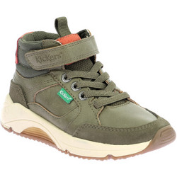 Kickers Παιδικά Sneakers Μποτάκια Χακί 972810-20