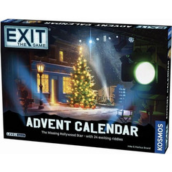 Kosmos Exit Advent Calendar The Missing Hollywood Star Επιτραπέζιο Παιχνίδι 10+ Ετών για 1-10 Παίκτες
