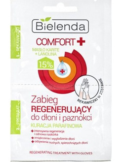 Bielenda Comfort+ Regenerating Treatment Ενυδατική Κρέμα Χεριών 10ml