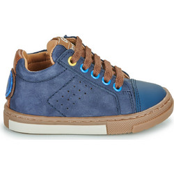 GBB Παιδικά Sneakers Μποτάκια Μπλε AM658-22