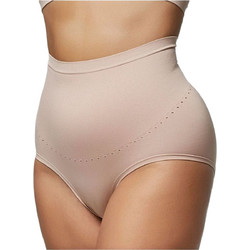 Pompea Vita Κορσές Slip Σύσφιξης χωρίς Ραφές Μπεζ 89624250