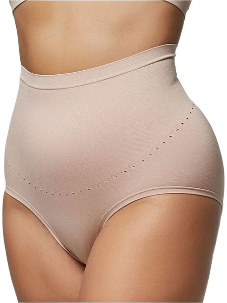 Pompea Vita Κορσές Slip Σύσφιξης χωρίς Ραφές Μπεζ 89624250