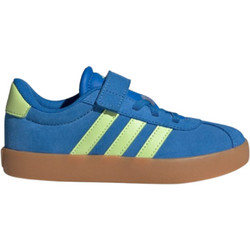 Adidas Vl Court 3.0 Παιδικά Sneakers Royal Blue Lime IH3960