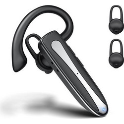 Ακουστικό Bluetooth In Ear με Θήκη Φόρτισης Black
