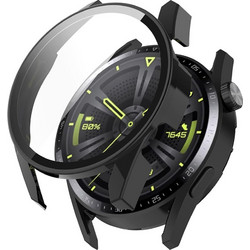 Techsuit Defense360 Pro Πλαστική Θήκη με Προστασία Οθόνης για Huawei Watch GT3 42mm Μαύρη