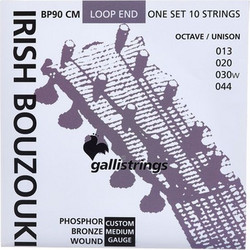 Galli BP90 CM Σετ 10 Χορδές Μπουζουκιού Phosphor Bronze 13-44" Medium Tension