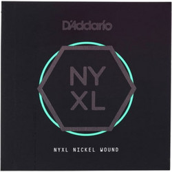 D'Addario NYXL Χορδή Ηλεκτρικής Κιθάρας Nickel Plated Steel 46"