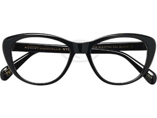 Moscot Frames Γυναικείος Σκελετός Γυαλιών Οράσεως Κοκάλινος Μαύρος