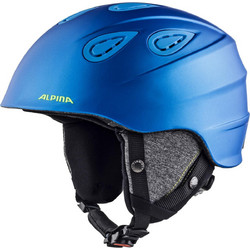 Alpina Grap 2.0 Κράνος Σκι & Snowboard Μπλε