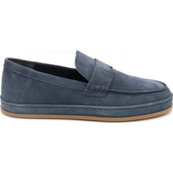 Hogan Ανδρικά Μοκασίνια Loafers Καστόρινα Γκρι HXM6830FR40BTMU828