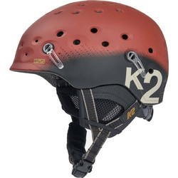K2 Route Κράνος Σκι & Snowboard Μπορντό Μαύρο
