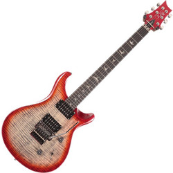 PRS Guitars SECU44FLECG Ηλεκτρική Κιθάρα Double Cut με Μαγνήτες HH & Ταστιέρα Ebony Charcoal Cherry Burst
