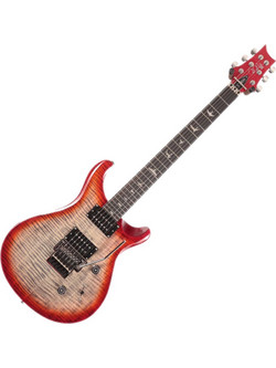 PRS Guitars SECU44FLECG Ηλεκτρική Κιθάρα Double Cut με Μαγνήτες HH & Ταστιέρα Ebony Charcoal Cherry Burst