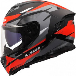 LS2 FF818 Storm III Komai Black Red Κράνος Μηχανής Full Face 1600gr