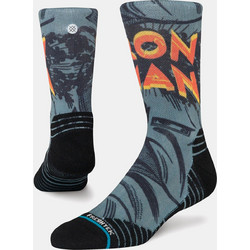 Stance Iron Man Ανδρικές Κάλτσες Ψηλές με Σχέδια Βεραμάν A458D23IRO-GRY