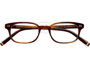 Moscot Frames Ανδρικός Σκελετός Γυαλιών Οράσεως Κοκάλινος Καφέ
