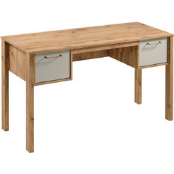 PoliHome Indygo Γραφείο Υπολογιστή Ξύλινο 138x53x75cm 162816489