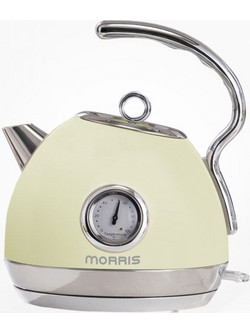 Morris R20833WKC Ανοξείδωτος Βραστήρας 1.8lt 2200W