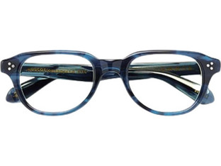 Moscot Frames INK Γυναικείος Σκελετός Γυαλιών Οράσεως Κοκάλινος Μπλε