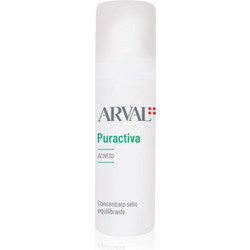 Arval Puractiva Acness Ενυδατική Κρέμα Καθαρισμού Προσώπου 30ml