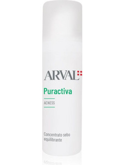 Arval Puractiva Acness Ενυδατική Κρέμα Καθαρισμού Προσώπου 30ml