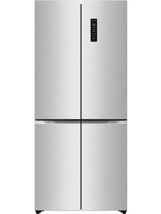 Princess 4DE476PAR Ψυγείο Ντουλάπα 463lt Full No Frost Υ192xΠ83.5xΒ60cm Inox