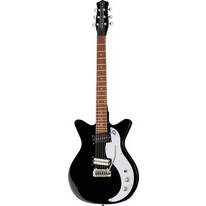 Danelectro 59 XT Ηλεκτρική Κιθάρα Double Cut με Μαγνήτες HH & Ταστιέρα Pau Ferro Black