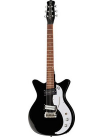 Danelectro 59 XT Ηλεκτρική Κιθάρα Double Cut με Μαγνήτες HH & Ταστιέρα Pau Ferro Black