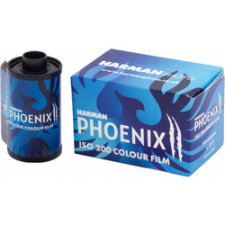 Ilford Phoenix Colour Negative ΙΙ 200 35mm (36 Exposures)