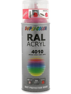 Dupli-Color Acryl RAL 4010 Σπρέι Βαφής Μωβ Μαζέντας 400ml