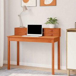 vidaXL Γραφείο Υπολογιστή Ξύλινο 110x50x93cm 870012