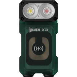 Wuben X3-GREEN X3-GREEN Φακός Μπαταρίας
