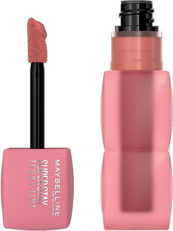 Maybelline Super Stay Teddy Tint 90 Ribbon Tied Long Lasting Matte Κραγιόν Liquid 5ml