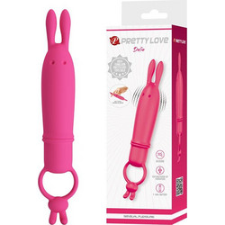 Pretty Love Delia Bullet Vibrator Κλειτοριδικός Δονητής Ροζ D-245228