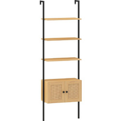 Costway Βιβλιοθήκη Τοίχου 60x31x184cm JV12214NA