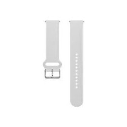 Polar WB S-L Λουράκι Σιλικόνης White (Universal 20mm)