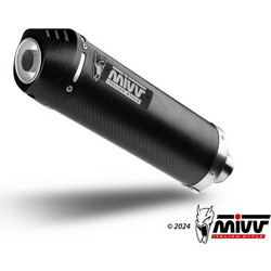 MIVV Τελικό Εξάτμισης για Benelli TRK 502X '18-'24 με Σιγαστήρα Carbon