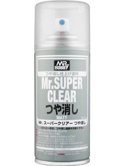 Mr Hobby B-514 Σπρέι Βερνίκι Ματ 170ml