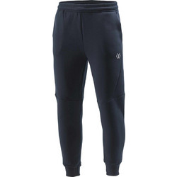 Brille Wallis Ανδρικό Παντελόνι Φόρμας Fleece με Λάστιχο Navy Μπλε SD251112-DBLU
