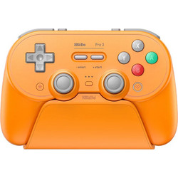 8bitdo Pro 3 Wireless Controller για PC Switch Android & iOS Orange