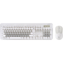 Alcatroz JellyBean A5000 Mist Ασύρματο Σετ Πληκτρολόγιο & Ποντίκι