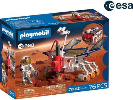 Playmobil Esa Ρομποτικό Όχημα Εξερεύνησης Πλανήτη Άρη για 4+ Ετών 72012